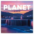 neuveden: Kalendář 2026 poznámkový: Naše Planeta 30 x 30 cm