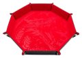 : Dice tray - Dragon Skin Edition- Osmihran - Červený