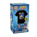 neuveden: Funko pocket POP & Tee: Sonic (velikost M)