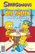 Groening Matt: Simpsonovi - Bart Simpson 4/2014 - Malý rošťák
