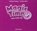 Kampa Kathleen: Magic Time 1 Class Audio CDs /3/ (2nd)