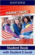 Brayshaw Daniel: Harmonize 2 Student´s Book with eBook Czech edition