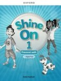 neuveden: Shine On 1 Activity Book with Digital pack Czech edition