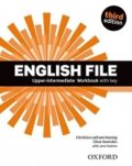 Oxenden Clive: English File Upper Intermediate Workbook with Answer Key (3rd)