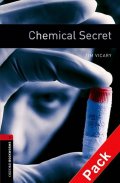 Vicary Tim: Oxford Bookworms Library 3 Chemical Secret with Audio Mp3 Pack (New Edition