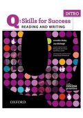 Bixby Jennifer: Q Skills for Success Intro Reading & Writing Student´s Book with Online Pra
