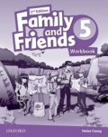 Casey Helen: Family and Friends 5 Workbook (2nd)