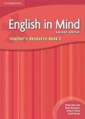 Hart Brian: English in Mind Level 1 Teachers Resource Book
