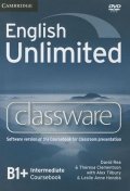Rea David: English Unlimited Intermediate Classware DVD-ROM