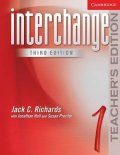 Richards Jack C.: Interchange 1 Teacher´s Edition, 3rd edition