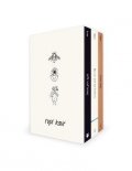 Kaur Rupi: Rupi Kaur Trilogy Boxed Set: milk and honey, the sun and her flowers, and h