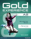 Alevizos Kathryn: Gold Experience A2 Students´ Book with DVD-ROM & MyEnglishLab Pack