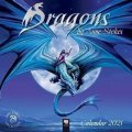 Flame Tree Studio: Dragons by Anne Stokes Wall Calendar 2021 (Art Calendar)