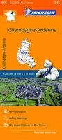 neuveden: Champagne Ardenne - mapa 515