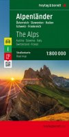 neuveden: Alpské země 1:800 000 / automapa