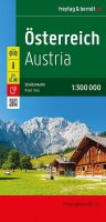 -: Rakousko 1:300 000 / automapa