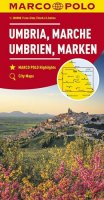 neuveden: Itálie č. 8 - Umbria, Marche, Umbrien, Marken 1:200 000