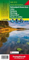 neuveden: WK 013 Národní park Donau-Auen, Lobau, Hainburg, Marchegg, Gänserndorf, Bru