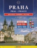 kolektiv autorů: Praha mapa 1:20 000