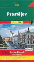neuveden: PL Prostějov 1:10 000 / plán města