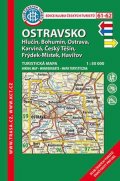 neuveden: Ostravsko /KČT 61-62 1:50T Turistická mapa