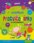 neuveden: Psaní - Víkendové procvičovánky se samolepkami
