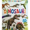 neuveden: Čti a skládej Dinosauři
