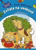 Wierzchowska Barbara: Vodní omalovánky - Zvířata na venkově