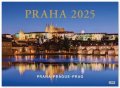 neuveden: Kalendář 2025 Praha - Prague - Prag - nástěnný