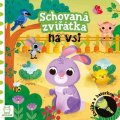 Wasilewicz Gražyna: Schovaná zvířátka na vsi - Knížka s baterkou