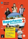 neuveden: Reporteros internacionales 2 (A1-A2) - Edición híbrida Libro del alumno + C