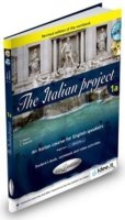 Marin Telis: The Italian Project 1a Student´s book & Workbook + DVD video