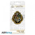 neuveden: Harry Potter Magnet kovový - Bradavice