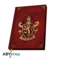 neuveden: Harry Potter Zápisník A5 Nebelvír