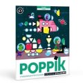 neuveden: Poppik Samolepkové panorama - Vesmírné