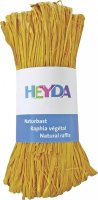 neuveden: HEYDA Přírodní lýko - žluté 50 g
