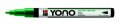 neuveden: Marabu YONO akrylový popisovač 0,5-1,5 mm - sytě zelený