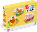 neuveden: Baby puzzle Zvířátka z farmy 3v1 (2,3,4 dílků)
