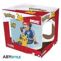 neuveden: Pokémon Keramický hrnek 320 ml - Ash