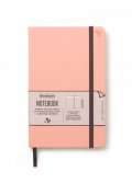 neuveden: Bookaroo Zápisník A5 - růžový světle