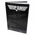 neuveden: Top Gun zápisník premium