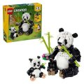 neuveden: LEGO® Creator 3v1 31165 Divoká zvířata: Pandí rodinka