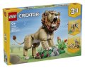 : LEGO® Creator 3 v 1 31386 Divoká zvířata: Majestátní lev