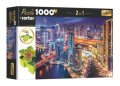 neuveden: Puzzle s třídičem 2v1: Noční Dubaj 1000 dílků