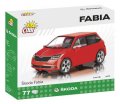neuveden: Stavebnice COBI - Škoda Fabia model 2019, 1:35, 77 k