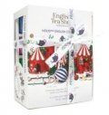 neuveden: English Tea Shop Čaj Holiday English Collection bio vánoční bílá 12 pyramid