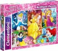 neuveden: Clementoni Puzzle Briliant - Princezny 104 dílků