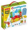 neuveden: Jumbo Peggy jumbo pegs & pegboard - mozaika s velkými kolíčky