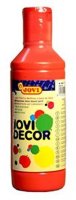 neuveden: JOVI Decor akrylová barva - červená 250 ml