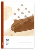 neuveden: Optys Školní sešit 460 bezdřevý čistý - čokoláda
